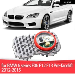 1305715084 エンジェルアイズ LED ヘッドライト バラスト モジュール BMW 6シリーズ F06 F12 F13 プレフェイスリフト 2012-2015 63117263051