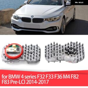 エンジェルアイズ LED ヘッドライト バラスト モジュール BMW 4シリーズ F32 F33 F36 M4 F82 F83 PRE-LCI 2014-2017 1305715084 63117263051 バラスト