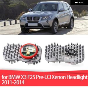 1305715084 エンジェルアイズ LED ヘッドライト バラスト モジュール BMW X3 F25 プレLCI キセノン ヘッドライト 2011-2014 バラスト 63117263051