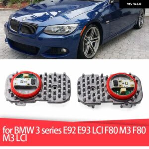エンジェルアイズ LED ヘッドライト バラスト モジュール BMW 3シリーズ E92 E93 LCI F80 M3 F80 M3 LCI 1305715084 63117263051 LED コントロール ユニット