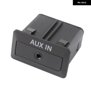 カーアクセサリー AUX オーディオ インターフェース カー オーディオ アップグレード 直接インストール 使いやすさ 変形しないデザイン 実用 信頼性