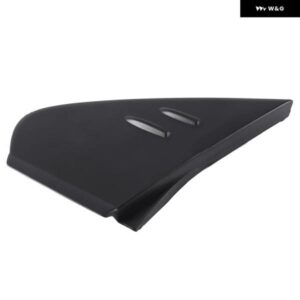 1PCS 車用サイドミラー フェンダーモールディング フロストカバー トリム 左フロントアッパー トヨタ プリウス 2016-2020 60117-47030