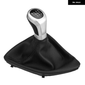 6速 マニュアル ギア シフト ノブ シフター レバー ブートカバー BMW 1シリーズ E81 E87 E87LCI E88 E82用