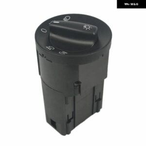 車用 ヘッドライト フォグランプ スイッチ ゴルフ ジェッタ ボーラ MK4 パサート B5-ポロ ビートル 41121560 YM2113K196AAYYE 1C0941531A