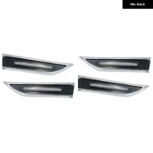 2個 車用LEDサイドマーカーランプ ウィンカーライト シボレー クルーズ 2009-2015