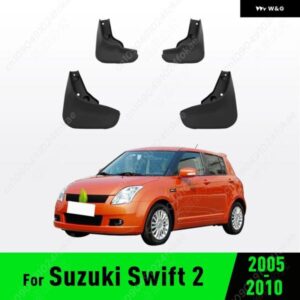 スズキ スイフト 2 2005 - 10 フェンダー マッドガード マッド フラップ ガード スプラッシュ フラップ マッドガード カーアクセサリー