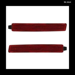 25881881 25881882 リア バンパー リフレクター ハザード灯 テールライト リフレクター オート キャデラック SRX 2010-2016サターン