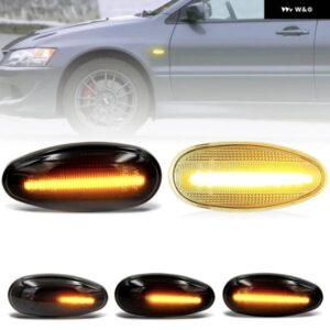 三菱 アウトランダー ランサー フリード アイミーブ パジェロ ギャラン スペース エクリプス LED サイドマーカーランプ フェンダー ウィンカー 2個