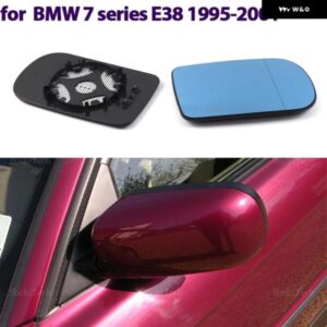 リアビューミラー ガラスドアウィングミラー ヒーター付きサイドミラー ガラス BMW 7シリーズE38 1995-2001左 右