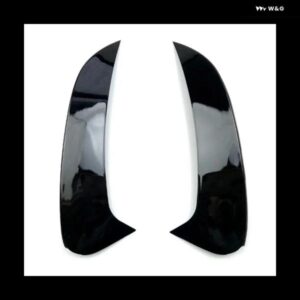 リアバーウィンドブレードリア バンパー スポイラー リアバーボディ トリム カー - クーペC292