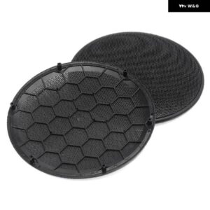 1ペアドアラウド スピーカー カバー グリル 3B0868149 3B0 868 149 パサート B5ジェッタMK4 ゴルフ GTIカーアクセサリーブラック