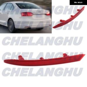 VW ジェッタ 2012 - 15 US バージョン 1個 左側 リア バンパー リフレクター カーアクセサリー 5C6955105