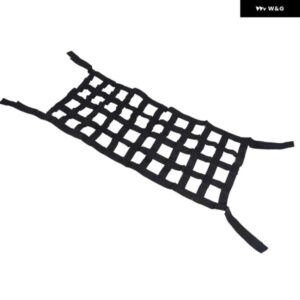 車用多機能ルーフハンモックネット カーゴ 収納 グリッド カーカバー ジープ ラングラー TJ JK JL