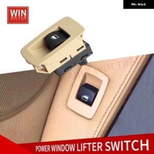 61316945876 助手席側 フロント リア リフター ボタン スイッチ BMW M3 X3 X5 X6 E70 E71 E72 E87 E89 E90 E91 E92 E93 323I 325I 328