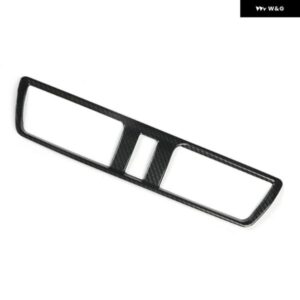 ブラックカーボン スタイル ベント トリム カバー で スタイル を アップグレード マツダ 3アクセラ2014 2019洗練 デザイン