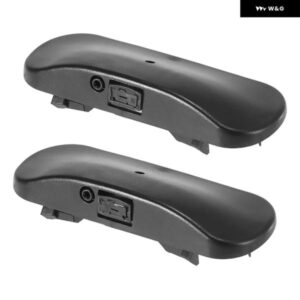 L R フロントガラス ウォッシャーノズル スプレージェット 4G0955987A / 4G0955988A - アウディ A6 C7 ALLROAD S6 RS6 2016-2018