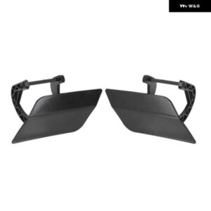 ヘッドライト ウォッシャーカバー ブラケット 付き 1ペア メルセデス ベンツ C クラス W204 2007-2011 2048802124 2048802224