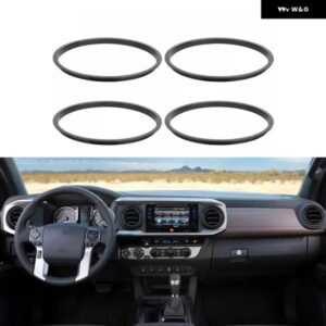 エアコン カバー A C ベント トリム 車内 インテリア アップグレード コンパクトデザイン カスタム 可能なサイズ トリム 装飾 カバー