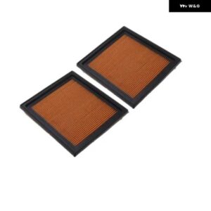 2個 日産 インフィニティ EX35 G35 G37 Q60 QX50 370Z EX37 G25 Q40 350Z スカイライン フェアレディZ Z34 16546JK20A カー エンジン エア フィルター