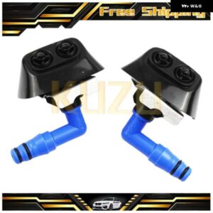 フロント左 右 バンパー ヘッドランプ ヘッドライト ウォッシャースプレーノズルジェットクリップ12803972 12803973 SAAB 9-3 93 2003-2012