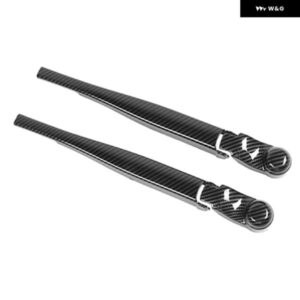 フロントガラス ワイパー ジープ ラングラー JL JT 2018+ 車用 フロントレイン ワイパー ブレード デコレーションカバー トリム アクセサリー B