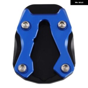 オートバイ 用キック スタンド 延長 フットサイド スタンド 拡大プレート パッド CFMOTO 450MT 450 MT 2024 2025