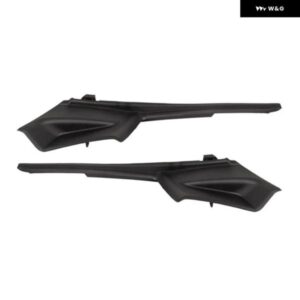 1ペア 車 LH+RH フロントフェンダーカウルサイドシール トヨタ シエナ 10-20 ウォーターコレクタープレートプラグ 53866-08020 53867-08020