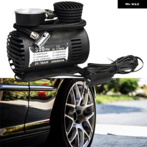 オートバイ タイヤ 耐摩耗性 オートバイ タイヤ PSI ポータブル エアコン プレッサー 車用エア ポンプ 金属 ABS PSI ポンプ 車