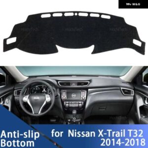 日産 X-TRAIL T32 2014-2018 X TRAIL XTRAIL ダッシュボード カバー パッド 日焼け防止 パッド UVカットマット 左ハンドル