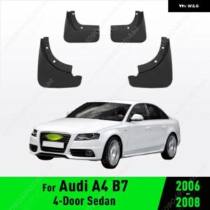 アウディ A4 B7 2006 2007 2008 フェンダー マッド フラップ スプラッシュガード マッドガード マッド フラップ カーアクセサリー