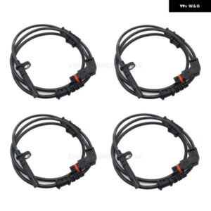 1669054002 1669054102 4PCS フロント/リア アクスル ABS ホイールスピード センサー メルセデス ベンツ GL350 450 550 63 W300D E350 E400 CL ML