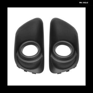 フロント バンパー フォグライト カバー グリル ランプ ベゼル フレーム 1組 68109871AA 68109870AA ジープ コンパス