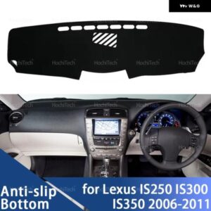 レクサス IS250 IS300 IS350 2006-2011 ダッシュボード カバー ダッシュボード マット カーペット パッド シェード ケープ ブランケット カーアクセサリー