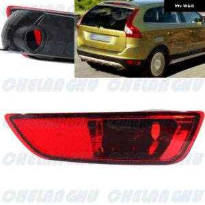 ボルボ XC60 2008 - 13 右側リア バンパー リフレクター ライトランプ バルブ 無 カーアクセサリー 30763323