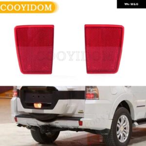 リア バンパー ランプ 三菱 パジェロ ショーグン V97 V98 V87 V93 V95 モンテロ 2007-2020 ハザード 8355A050 8355A049 リア リフレクター