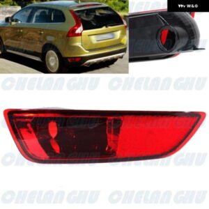 ボルボ XC60 2008 - 13 左側リア バンパー リフレクター ライトランプ バルブ 無 カーアクセサリー 30763322