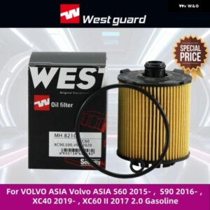 オイル フィルター VOLVO ASIA VOLVO ASIA S60 2015- S90 2016- XC40 2019- XC60 II 2017- MH8210 32257032