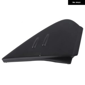 1PCS 車用サイドミラー フェンダーモールディング フロストカバー トリム 右フロントアッパー トヨタ プリウス 2016-2020 60118-47030