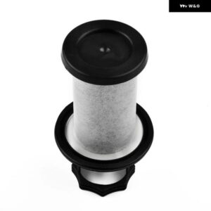 オイルガスセパレーターオイルガスセパレーターセパレーター フィルター 98％不純物ナイロン+ フィルター ペーパーブリーザーケース