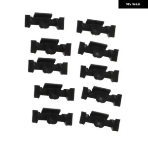 10個 51132752145 ヘッドライト ベゼル クリップ BMW ミニクーパー 2007-2018 カントリーマン 2011-2018 ペースマン クラブマン