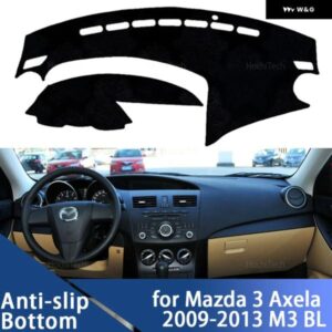 マツダ 3 アクセラ 2009 - 13 M3 BL 滑り止めマット ダッシュボード カバー パッド サンシェード ダッシュマットカーペットカーアクセサリー