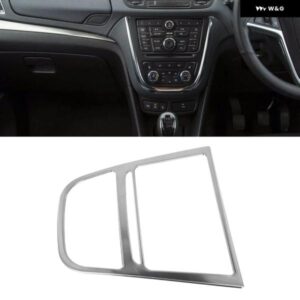 2013-2016 アクセサリー センター コンソール トリム 防水 カバー 耐候性 トリム ステンレス 素材 両面テープ