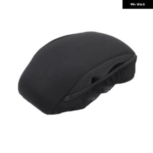 センター コンソール アームレスト ボックス カバー フォード ブロンコ 2021 - 23 車内アクセサリー - ブラック