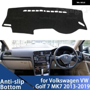 フォルクスワーゲン VW ゴルフ 7 MK7 2013-2019 アクセサリー ダッシュボード カバー パッド サンプロテクション パッド UVカットマット 右ハンドル