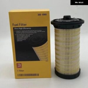 360-8960 エンジン 燃料 フィルター 3608960 CAT 掘削機 4461492 360-8958 467-1181 EF55040 キャタピラー C4.4 C3.6 312D