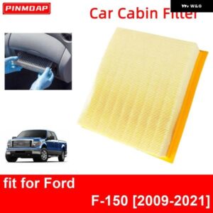 カー エンジン キャビンエア フィルター フォード F-150 2009-2021 オート フィルター カー エンジン ボンファイバー CA10262 7C3Z-9601-A