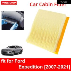 フォード エクスペディション 2007-2021年式 カー エンジン キャビンエア フィルター オート フィルター カー エンジン ボンファイバー CA10262 7C3Z-9601-A