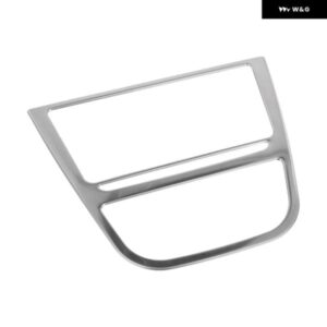 22 X 19.5 CM センター コンソール トリム 耐候性 トリム ステンレス 素材 両面テープ 簡単取り付け