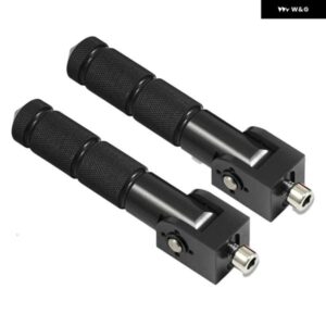 リア フットペグ 電動自動車 バイク 用 8MM 90度 折りたたみ 式