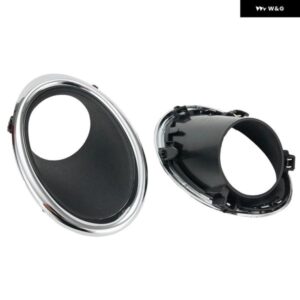 フォグランプ カバー 左右 フォグランプ カバー ベゼル トリム 日産 キャシュカイ J11 2014 2017